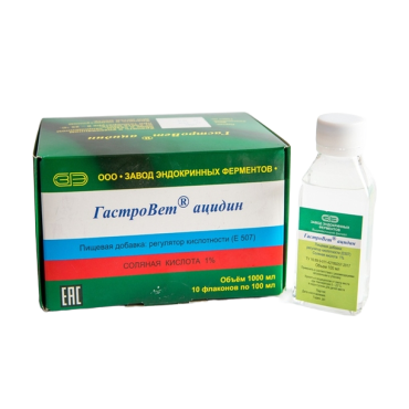 ГастроВет® ацидин + ГастроВет® энзим